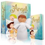 The Angel Gift Book Set: A Book Reminding Children That Angels are Watching Over Them, Baptism Gifts for Boys, Comfort Gifts, Comfort Book (Comfort Version for Boys)